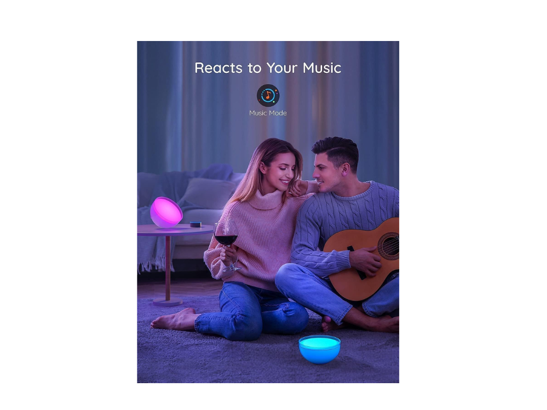 Govee Ambient RGBWW Portable Table Lamp | Same-Day Delivery in Qatar Govee Ambient RGBWW Portable Table Lamp | Same-Day Delivery in Qatar